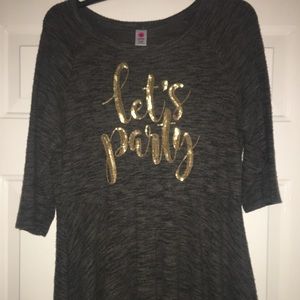 NWOT Total Girl Top, Size XXL 20.5 Plus